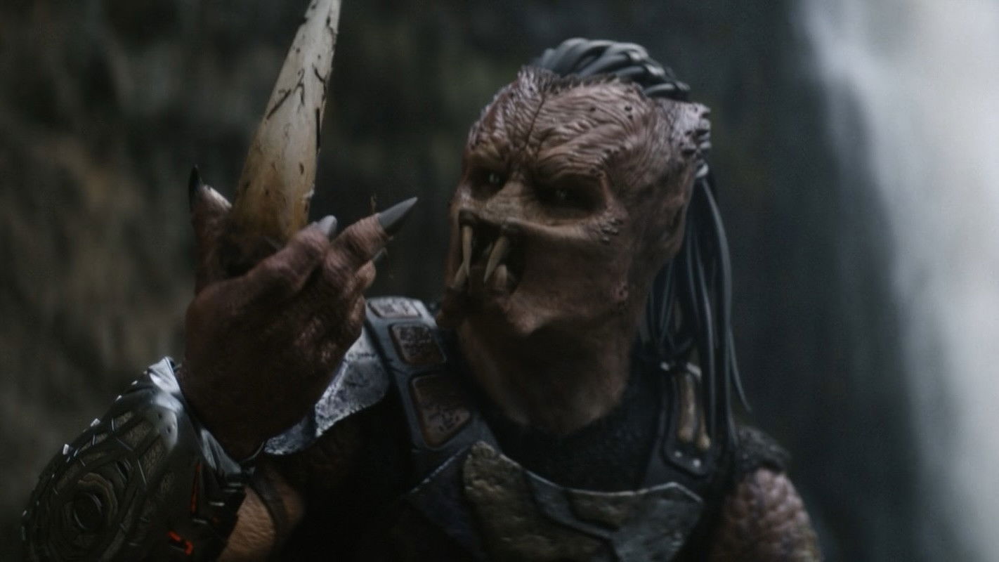 Predator: Badlands backdrop