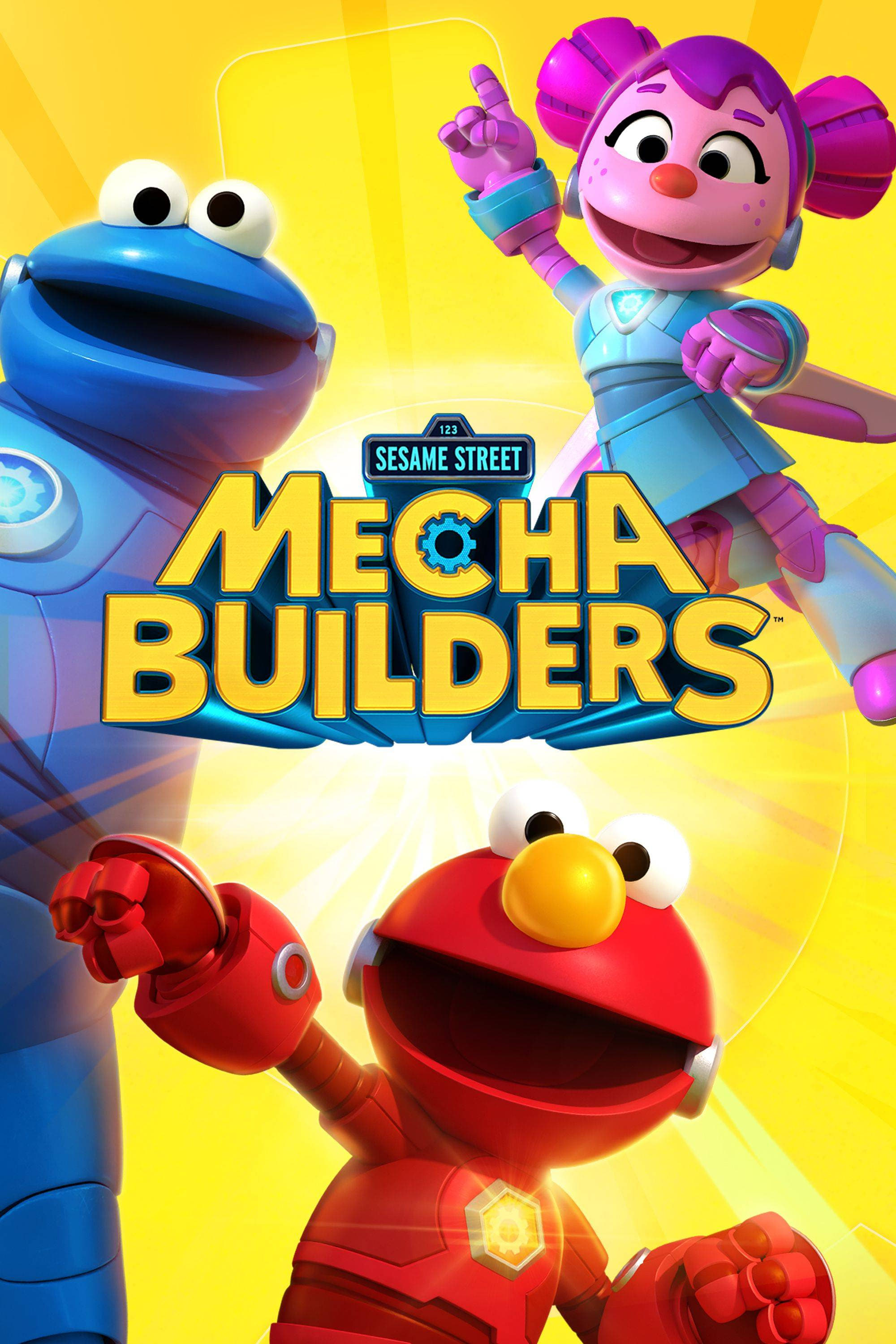 Mecha Builders TV Shows About Superhero