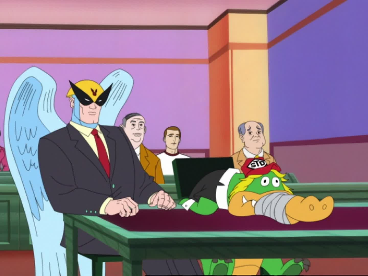 Harvey Birdman, Attorney at Law