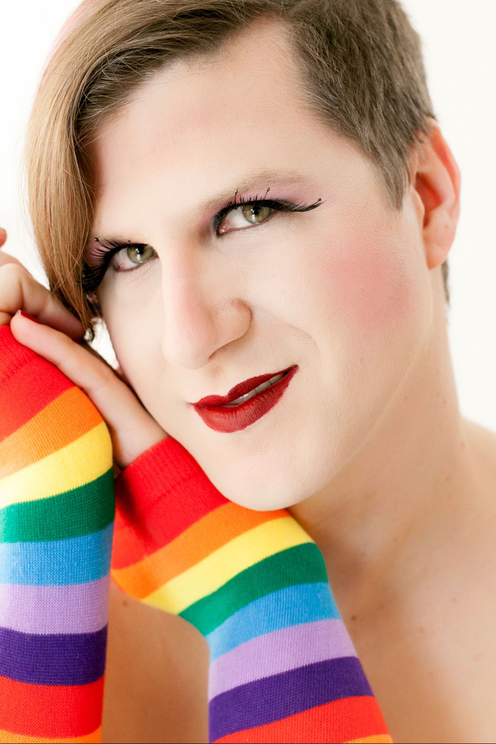 et billede af Vera Wylde