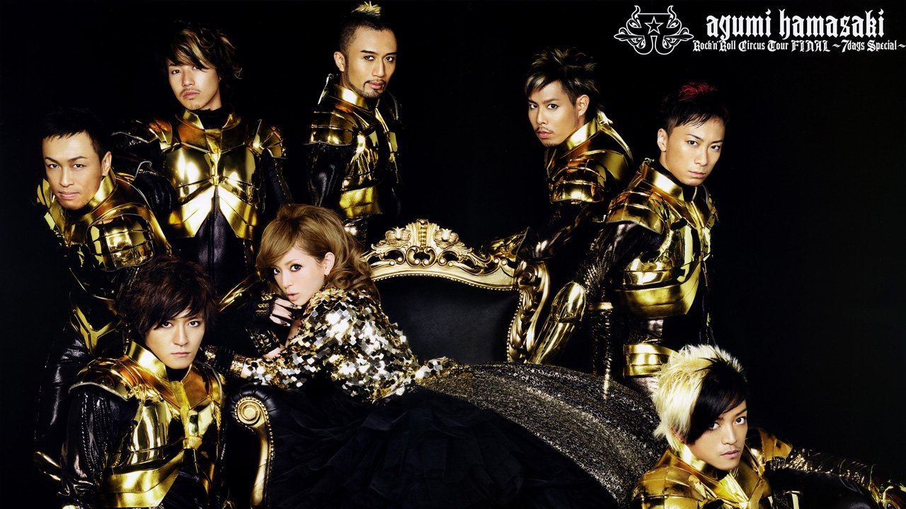 ayumi hamasaki Rock'n'Roll Circus Tour FINAL ~7days Special~ (2011)