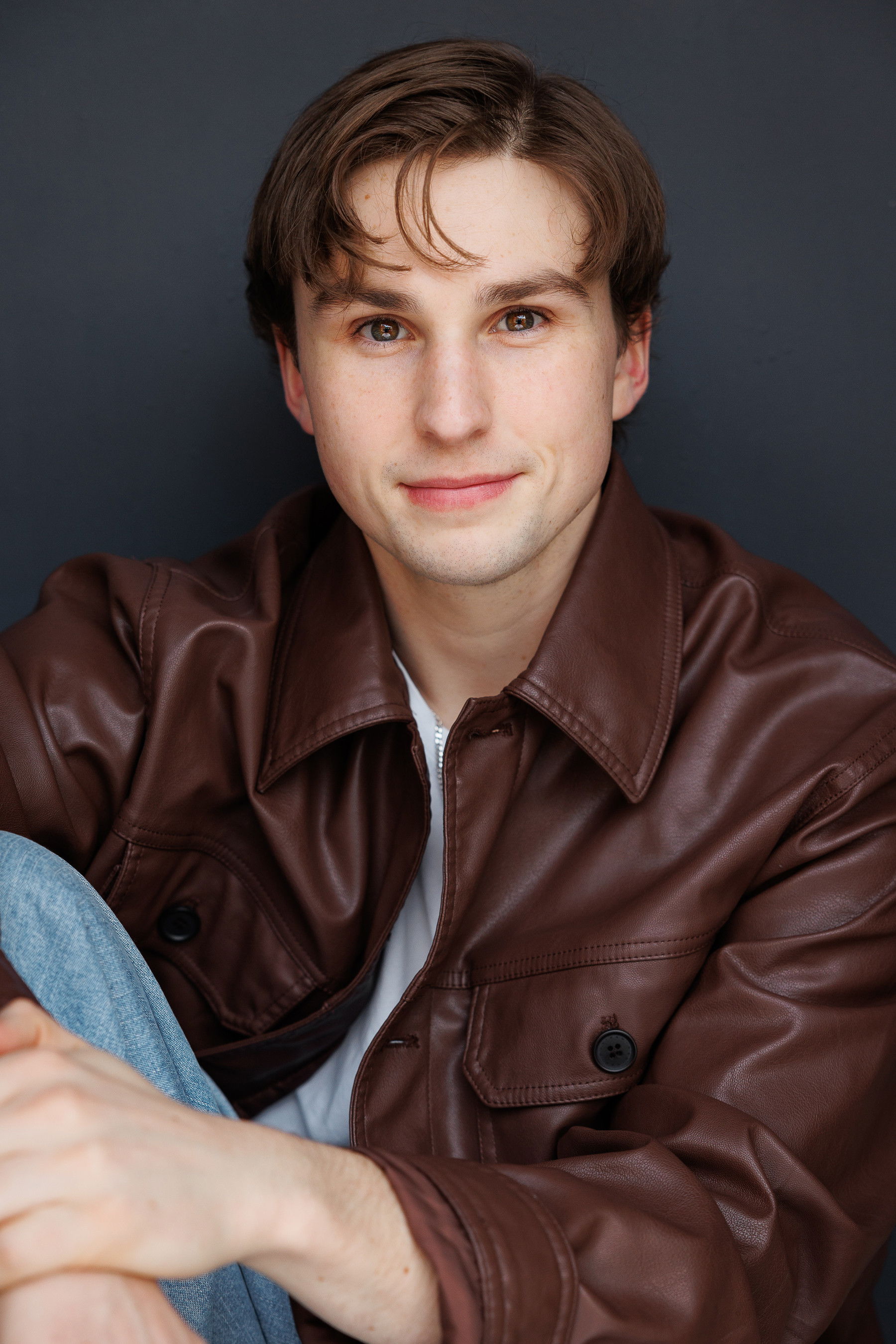 et billede af Finn Middleton