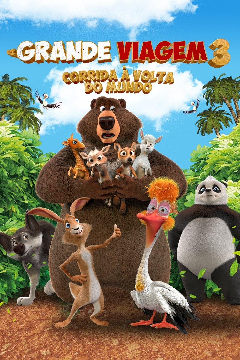 The Big Trip 3: Race Around the World