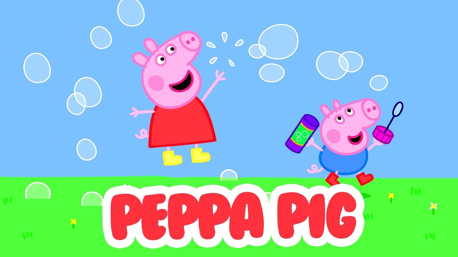 Peppa Pig: Piggy in the Middle and Other Stories