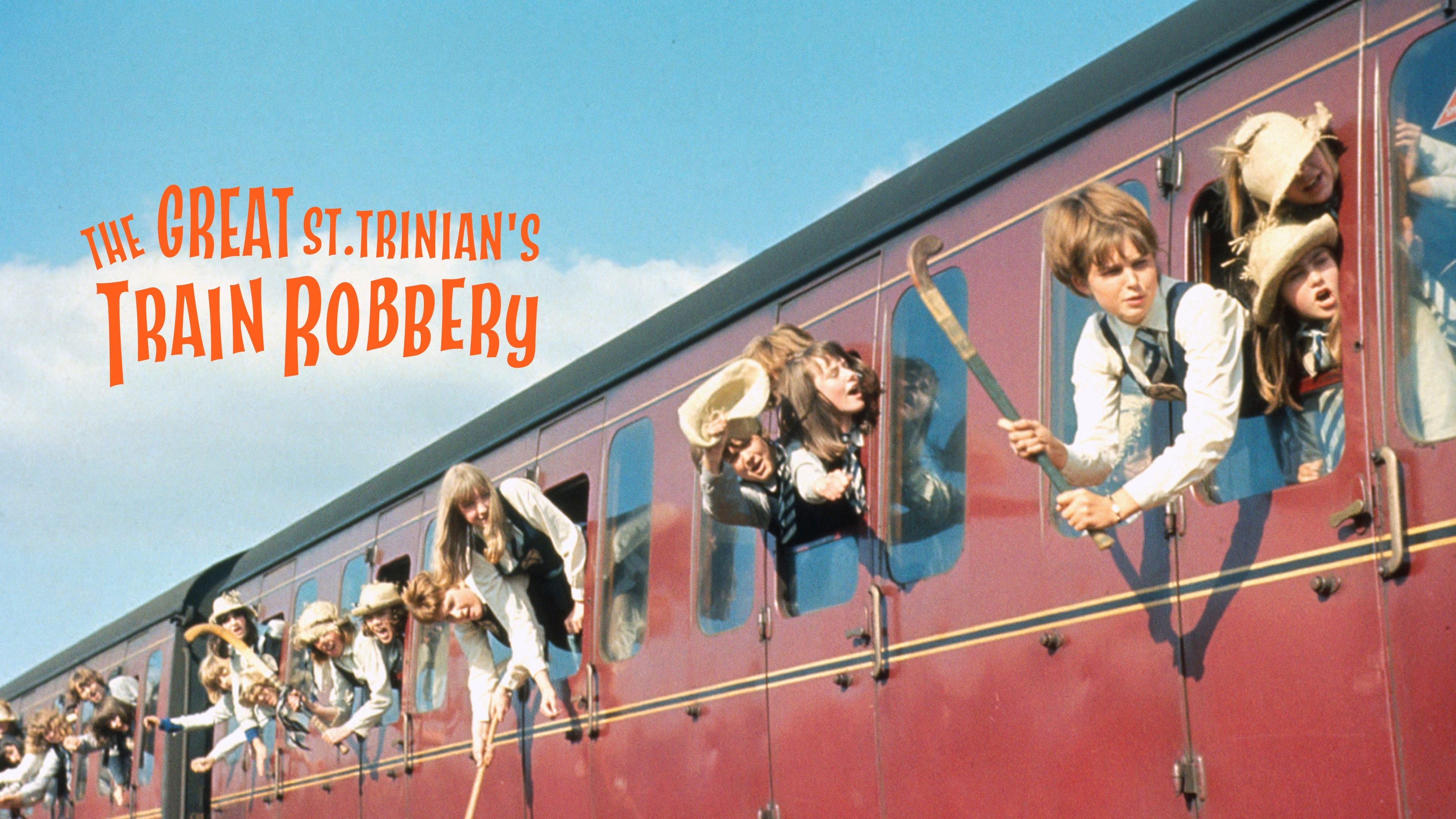 The Great St. Trinian's Train Robbery