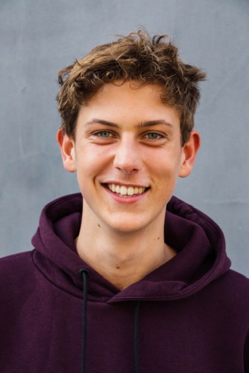 et billede af Bauke van Boheemen