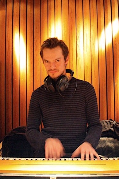 et billede af Johan Dalgaard