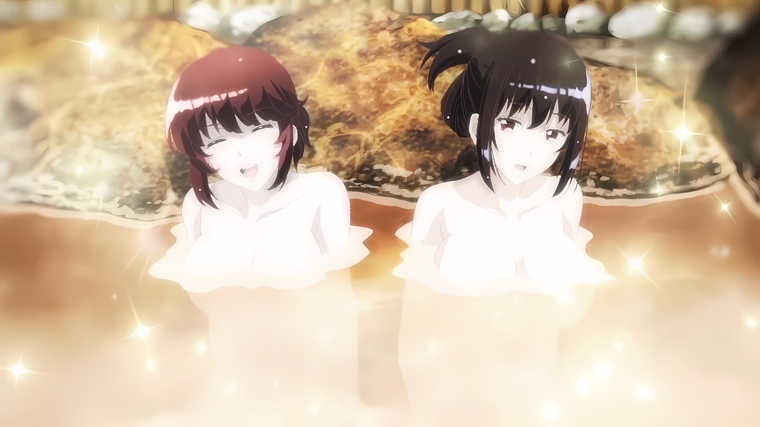 Joshi Ochi!! 2kai kara Ero Musume ga Futte kite, Ore no Areni!? Ver