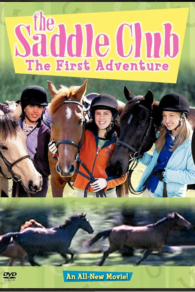 poster movie The Saddle Club: The First Adventure