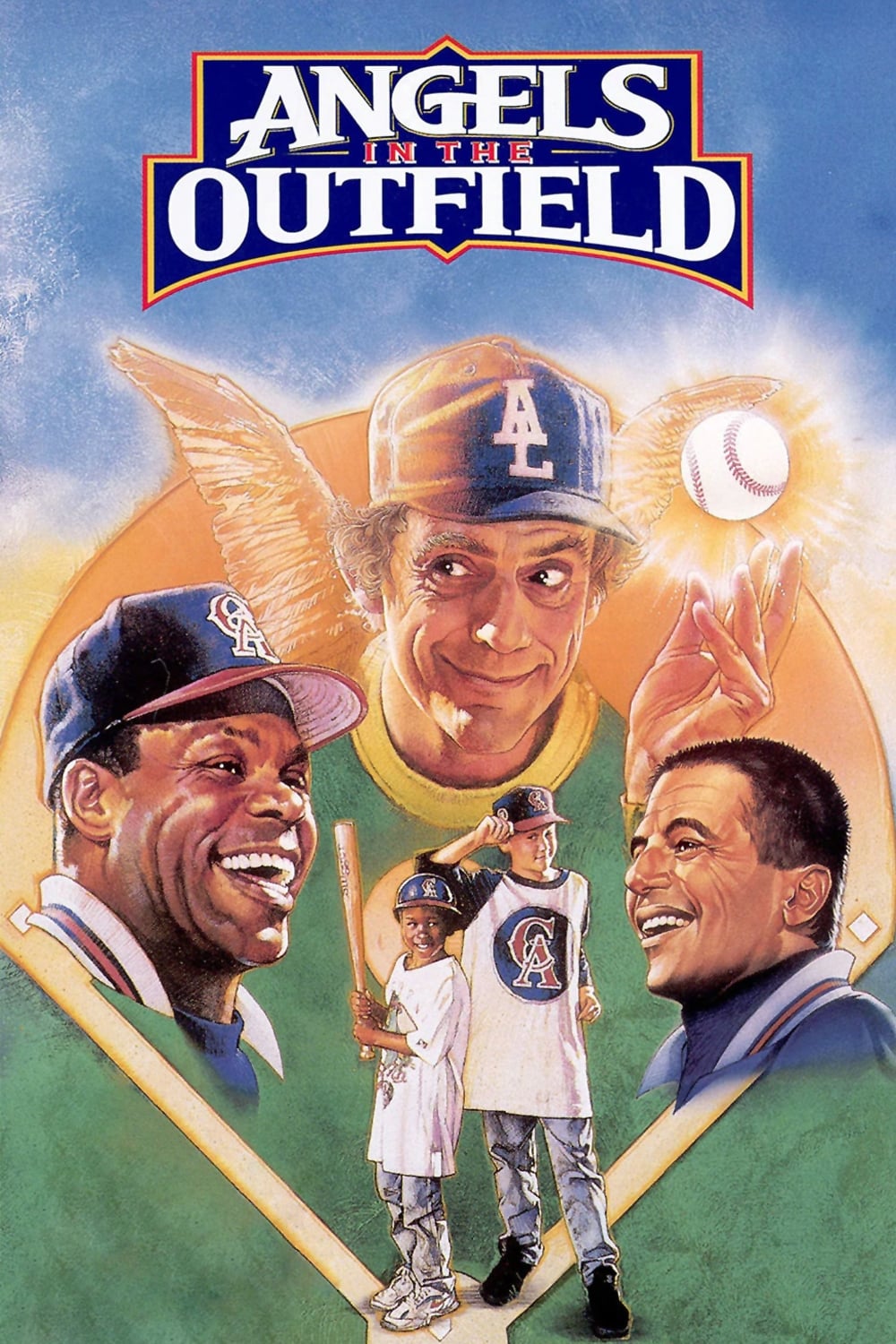 Angels in the Outfield (1994) | The Poster Database (TPDb)