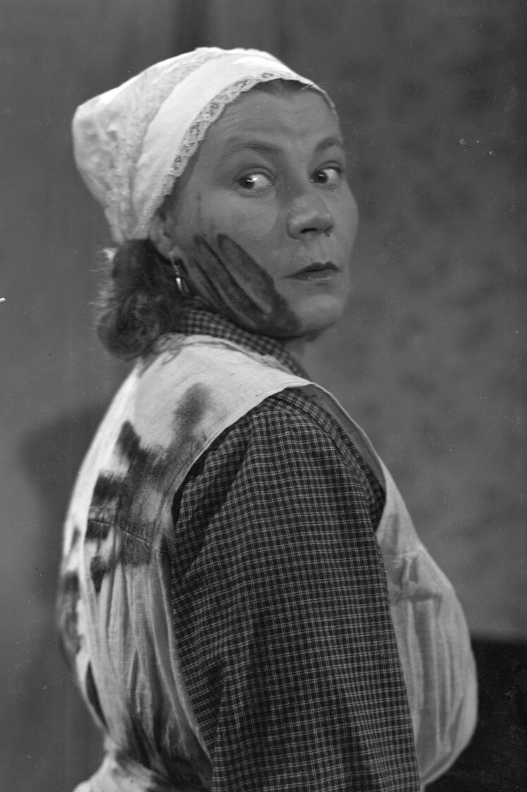 et billede af Kerttu Salmi