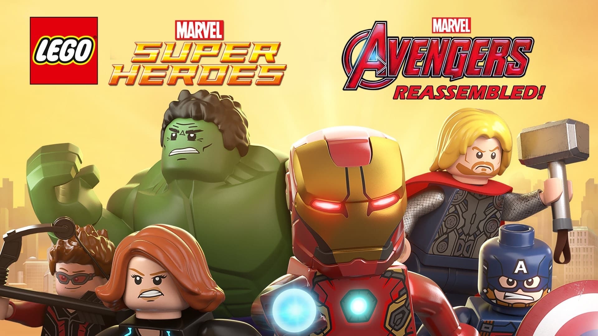 LEGO Marvel Super Heroes: Avengers Reassembled! (2015)