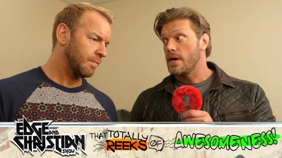 The Edge and Christian Show That Totally Reeks of Awesomeness