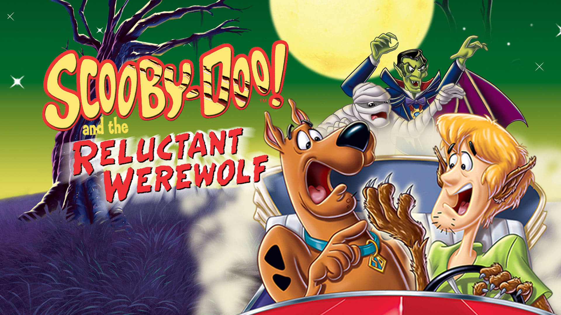 Scooby-Doo! and the Reluctant Werewolf