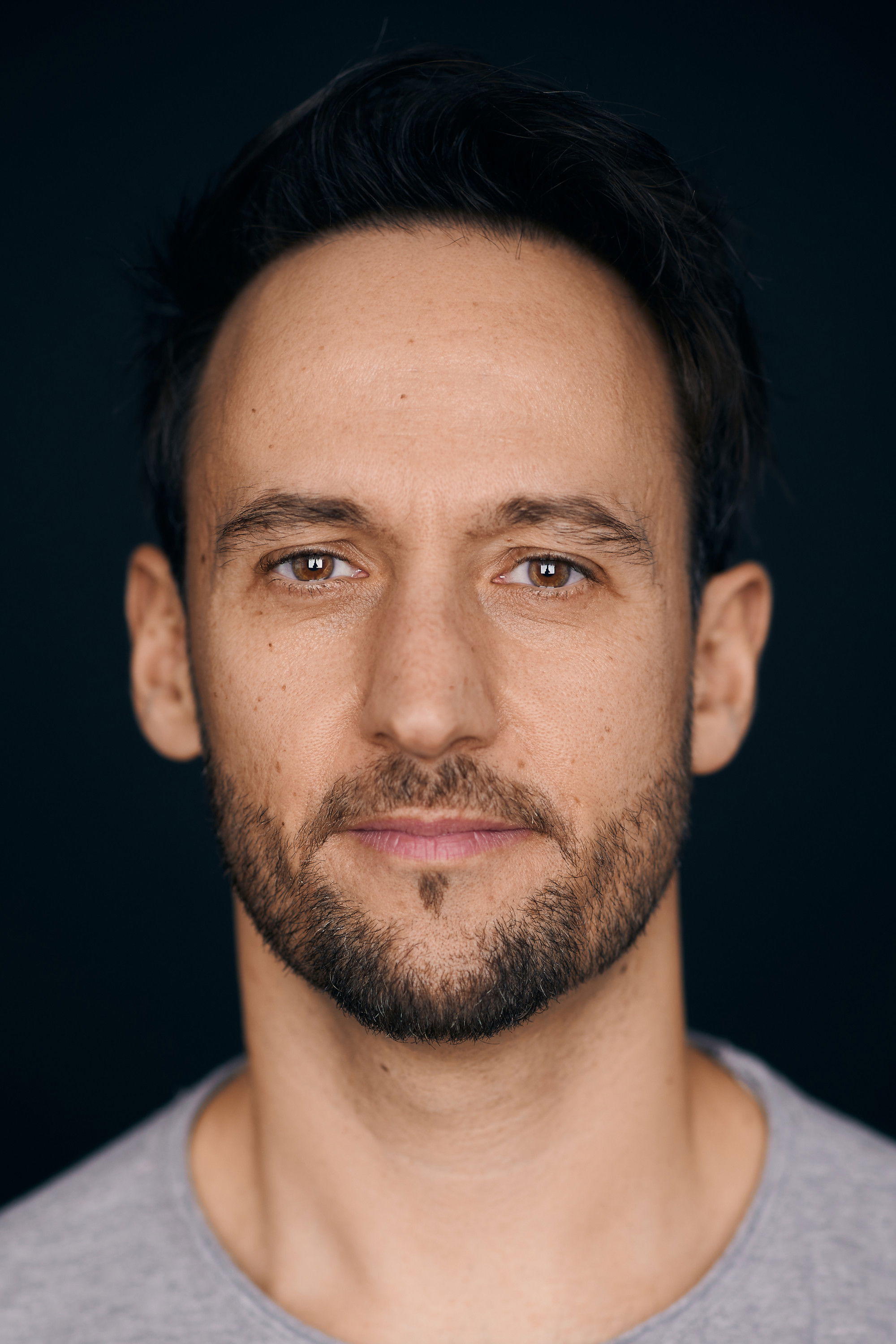 et billede af Steve Verrier