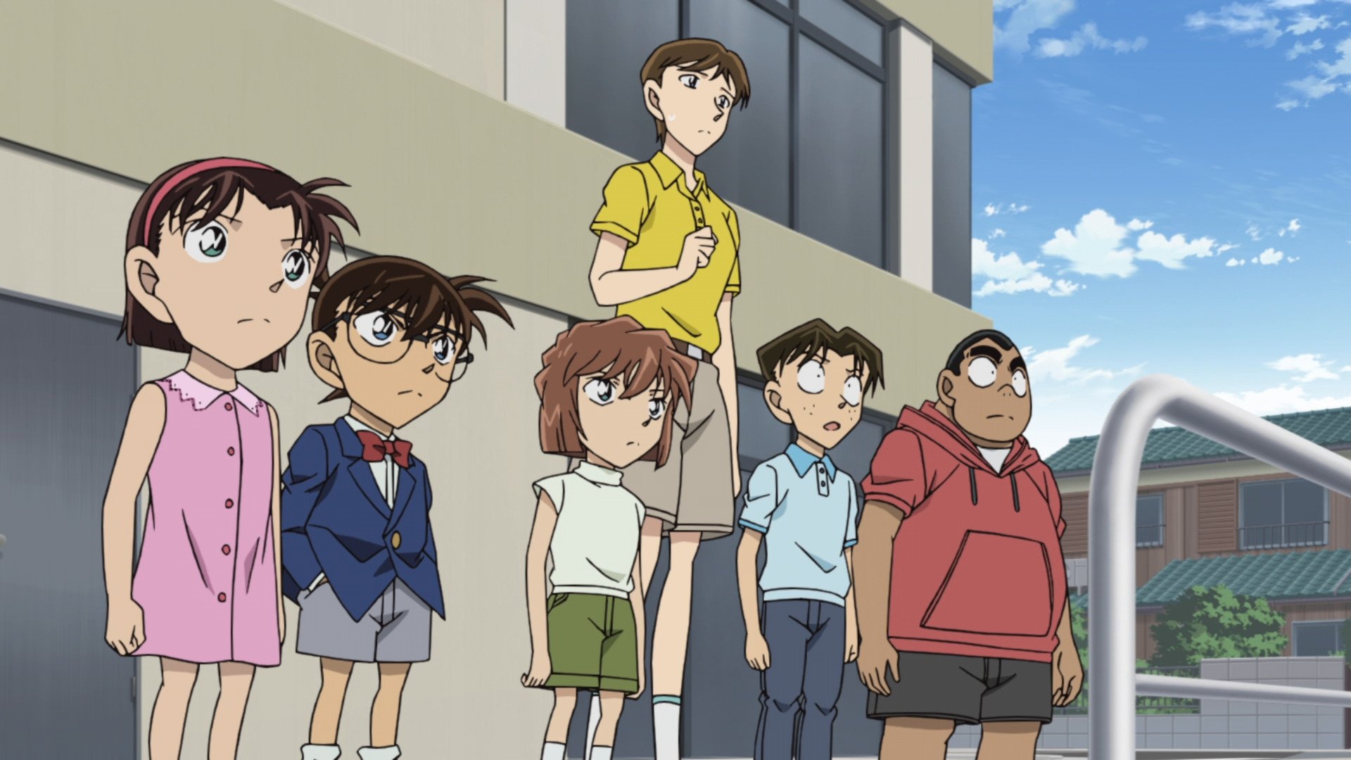 Détective Conan - Un fantôme se manifeste !