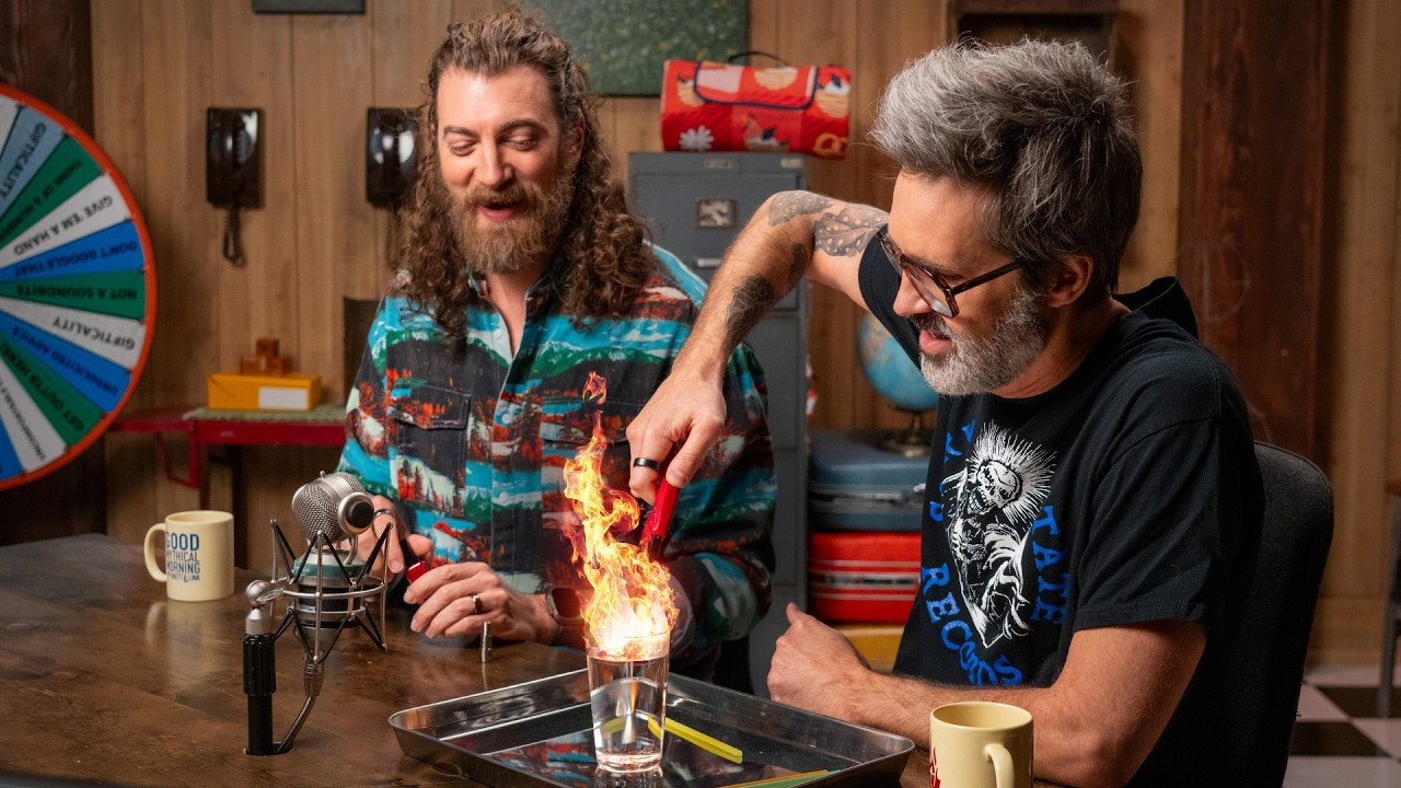 We Try Science Experiments Without Instructions