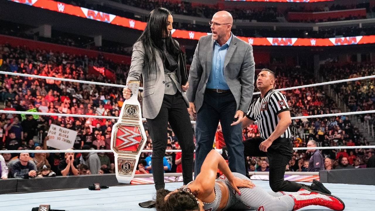 WWE Raw Season 30 :Episode 15  April 11, 2022