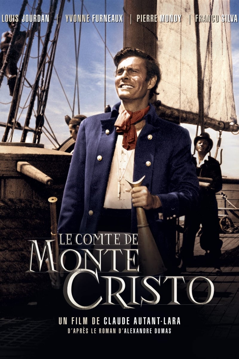 Affiche du film Le Comte de Monte-Cristo 28860