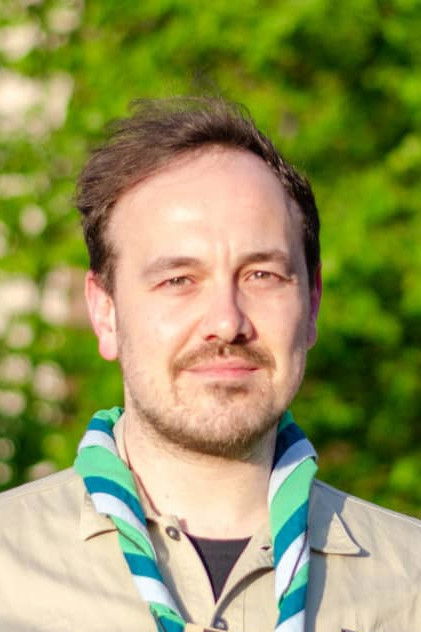 et billede af Axel Boxhammer