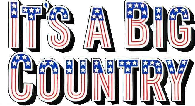 It's a Big Country Logo
