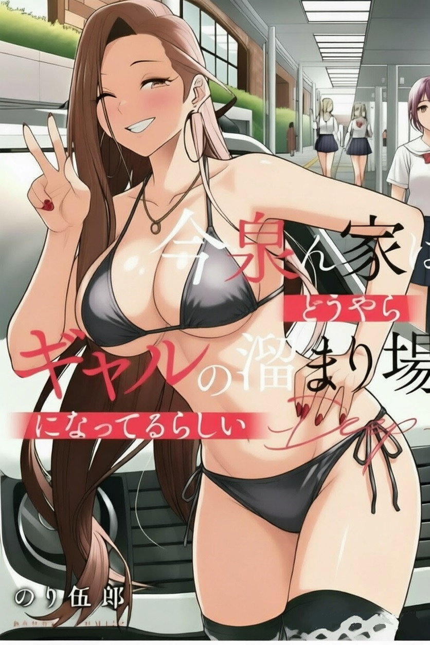 今泉ん家はどうやらギャルの溜まり場!