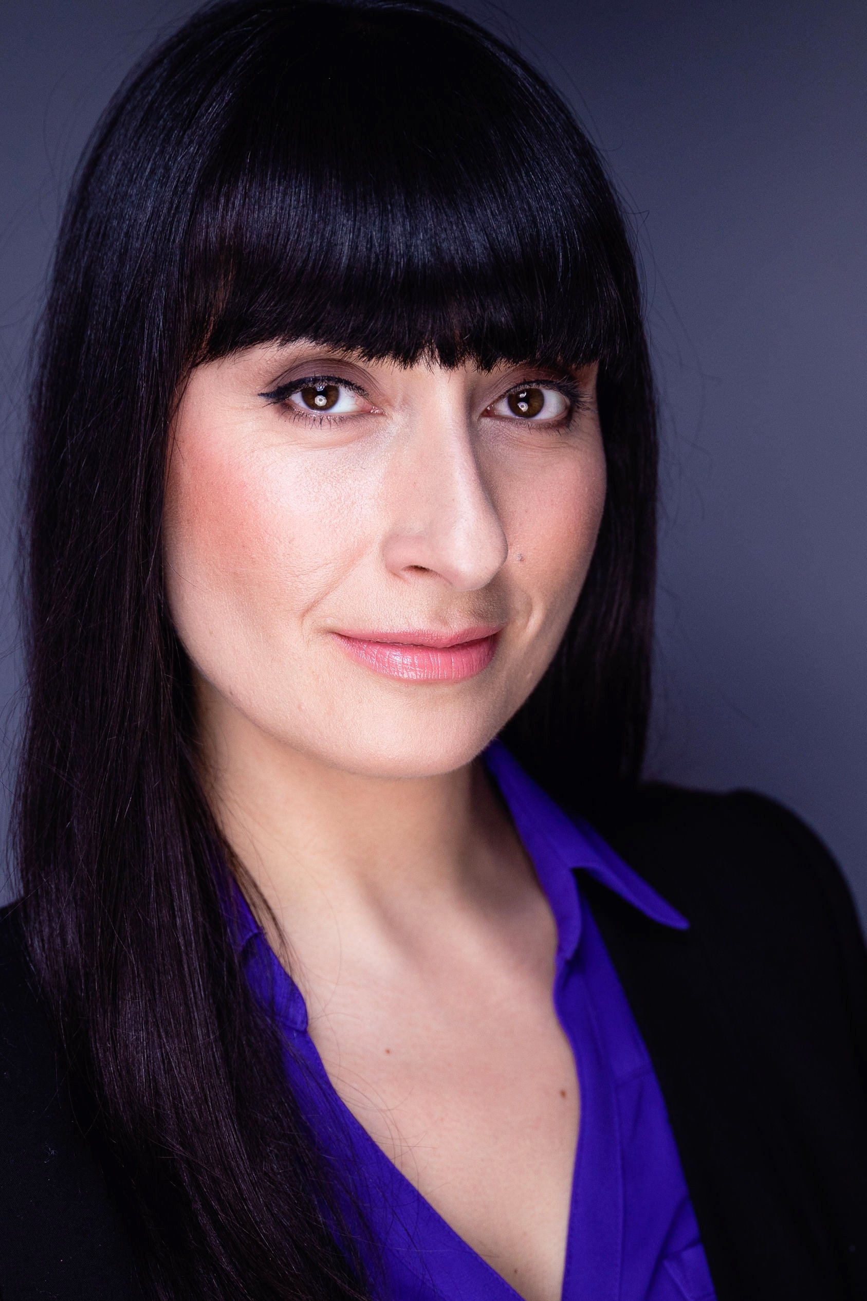 et billede af Christine Aziz