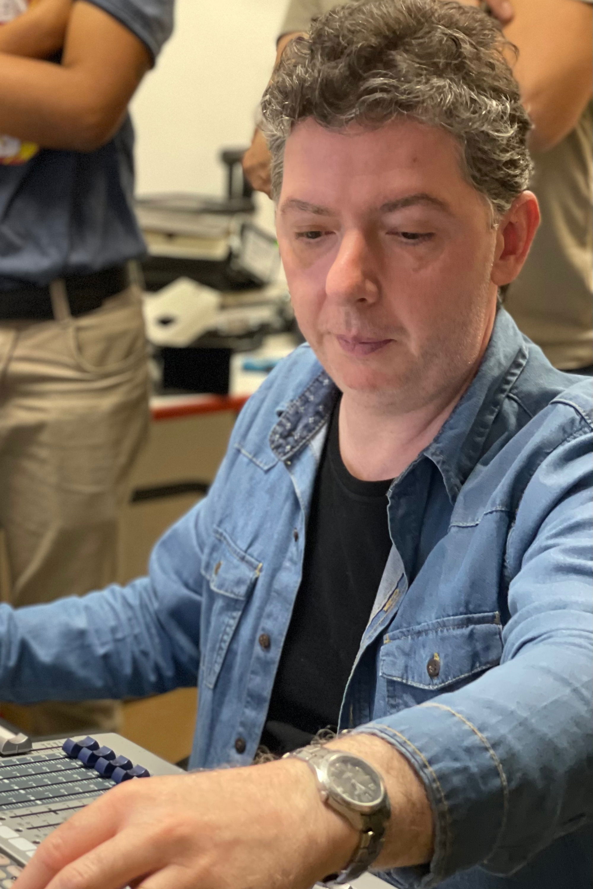 et billede af Leo Simas