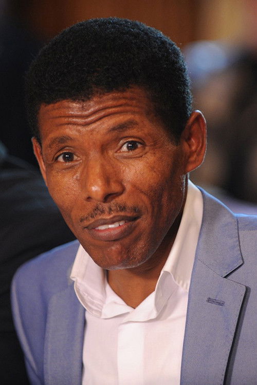 et billede af Haile Gebrselassie
