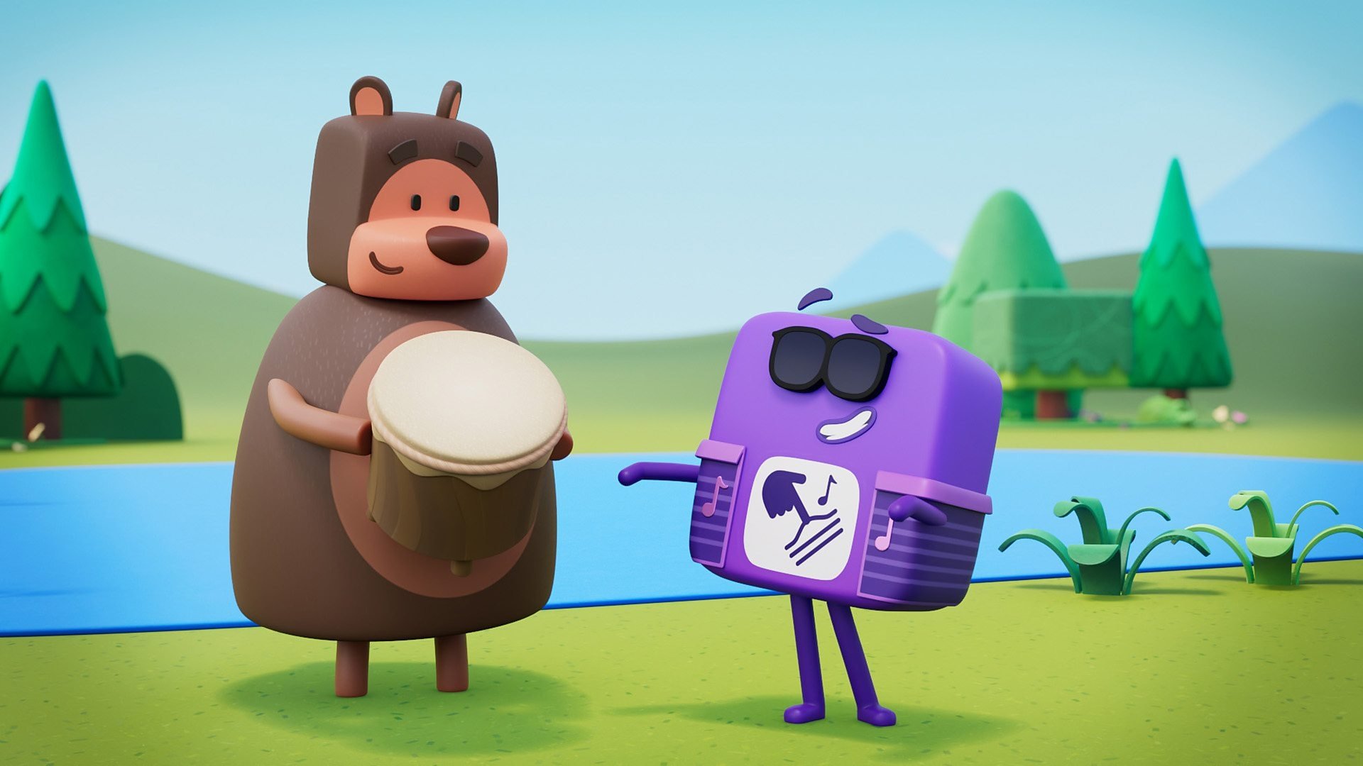 Thumbnail for Musical Bears Season 1 Episode 19