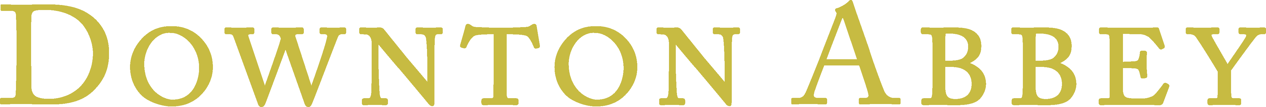 Downton Abbey Logo