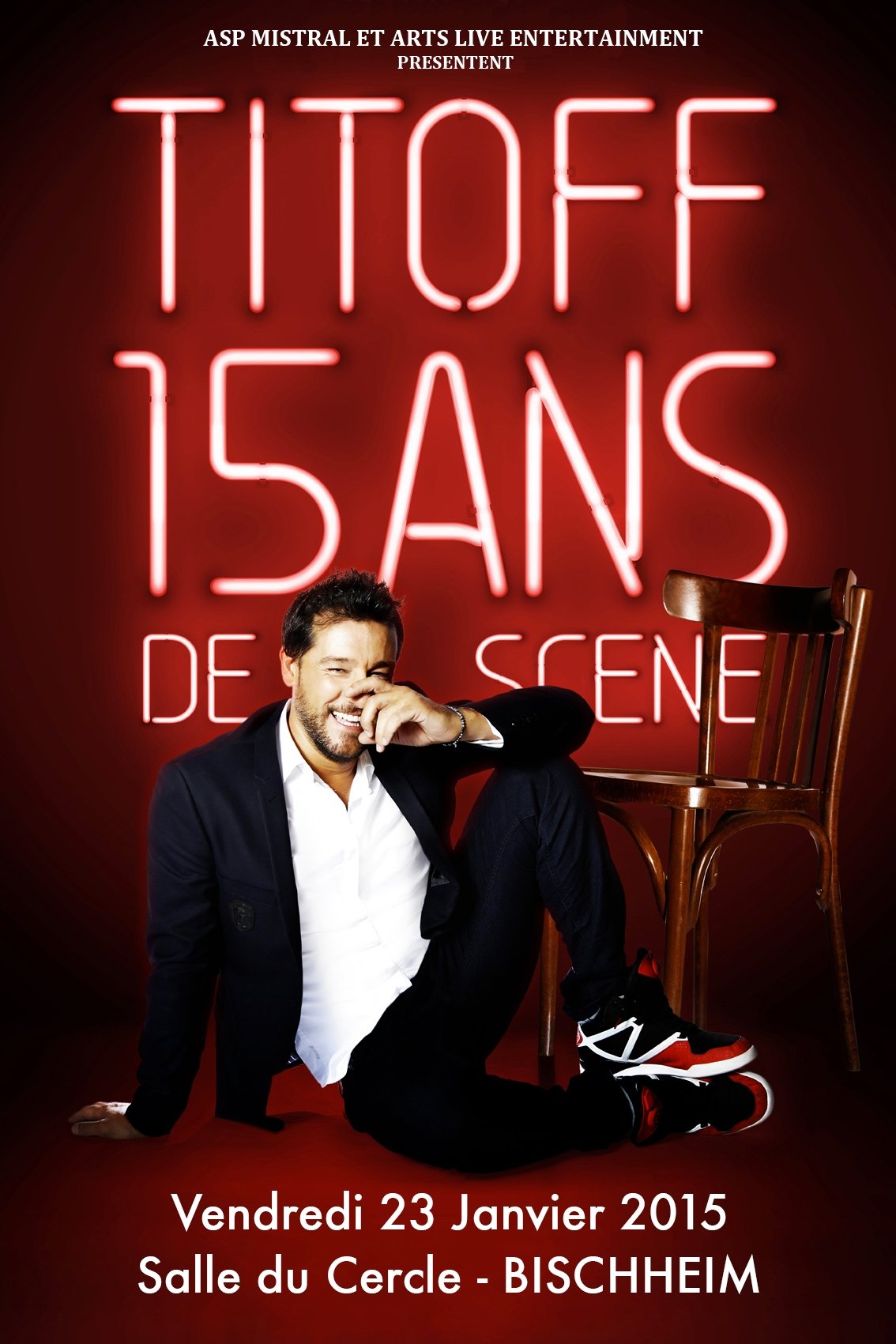 Titoff - 15 ans de scène Titoff - 15 ans de scène
