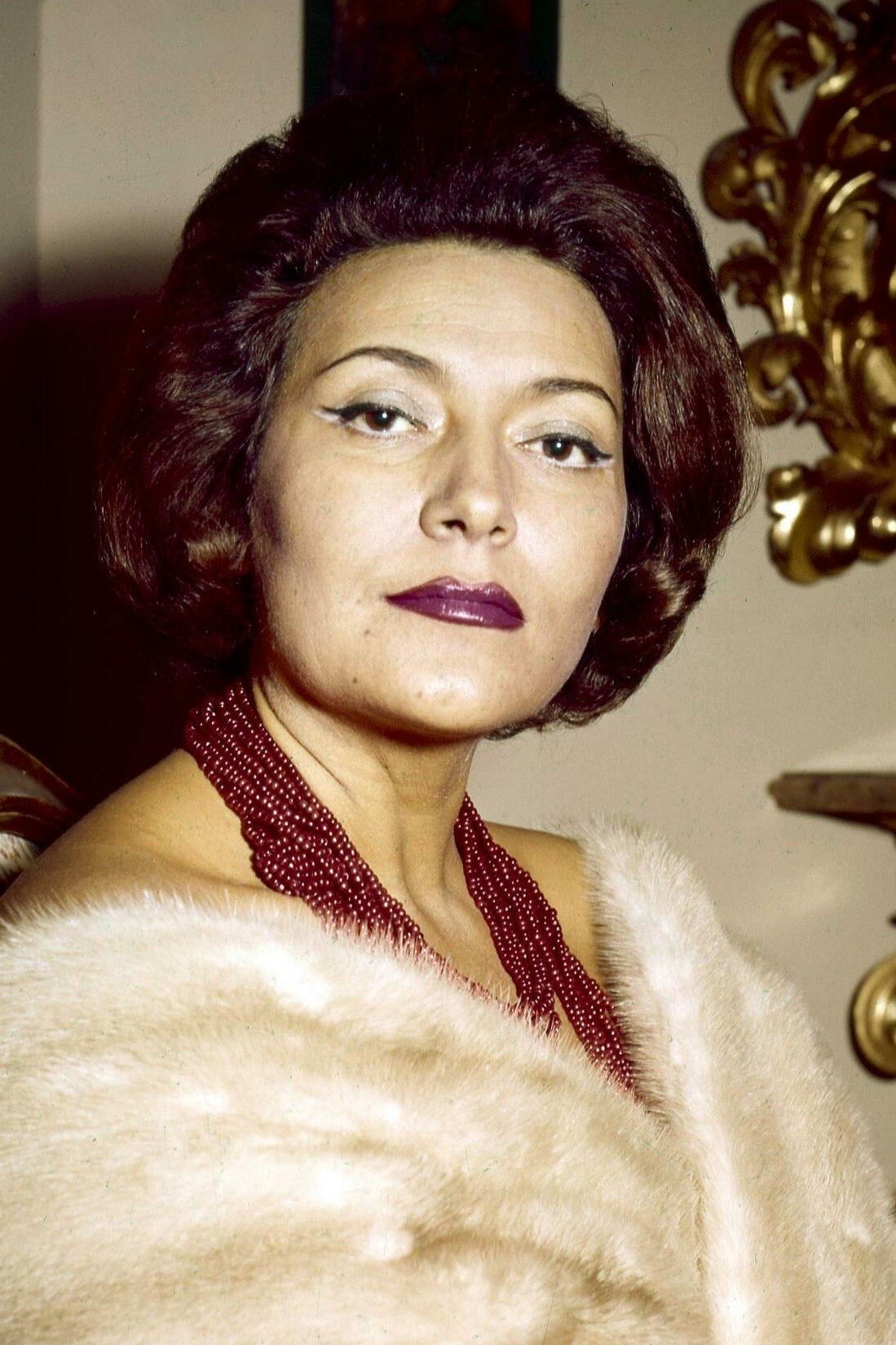 et billede af Nilla Pizzi