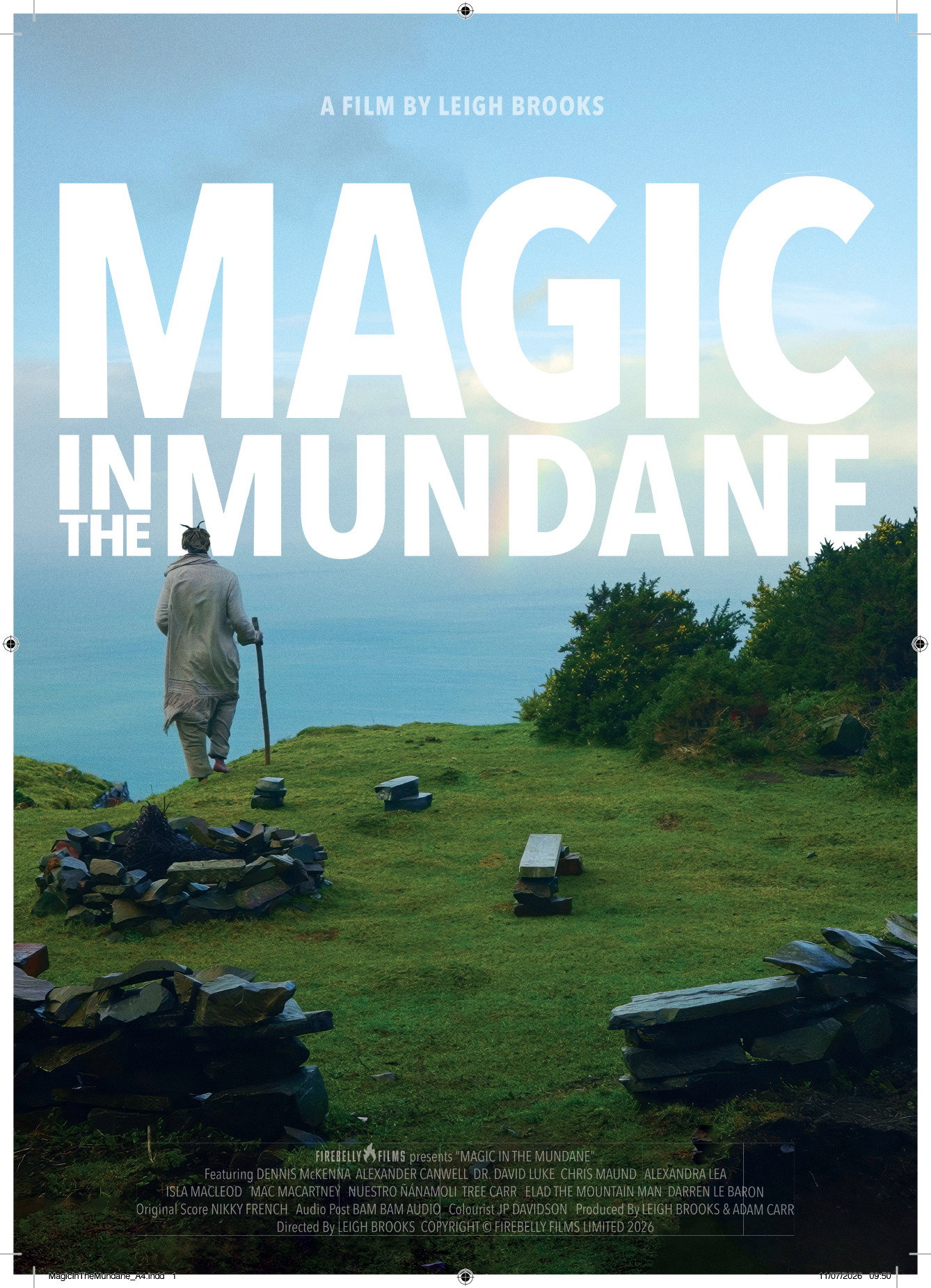 Magic in the Mundane Poster