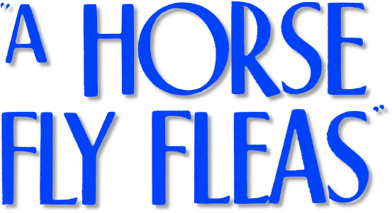A Horse Fly Fleas