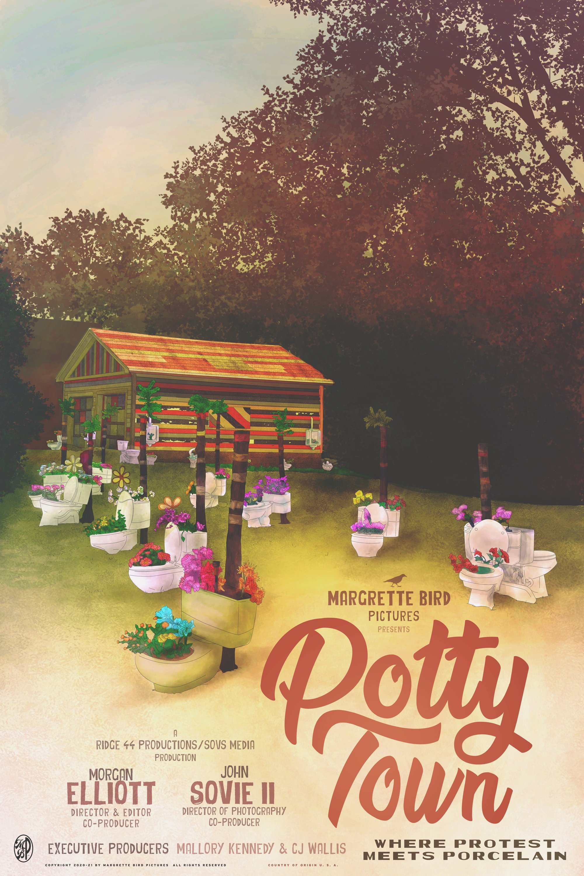 Potty Town on FREECABLE TV