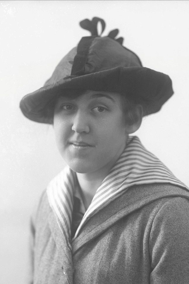 et billede af Guri Stormoen