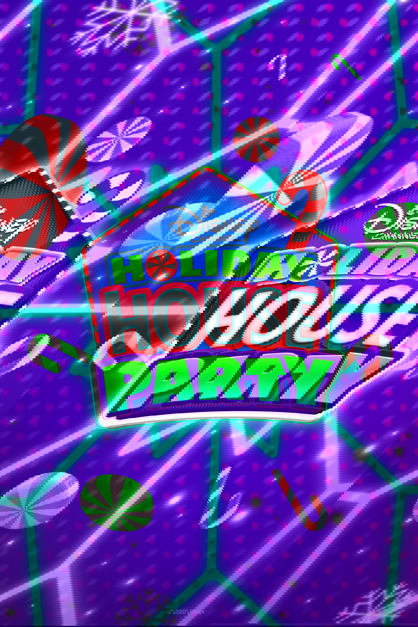 Disney Channel Holiday House Party