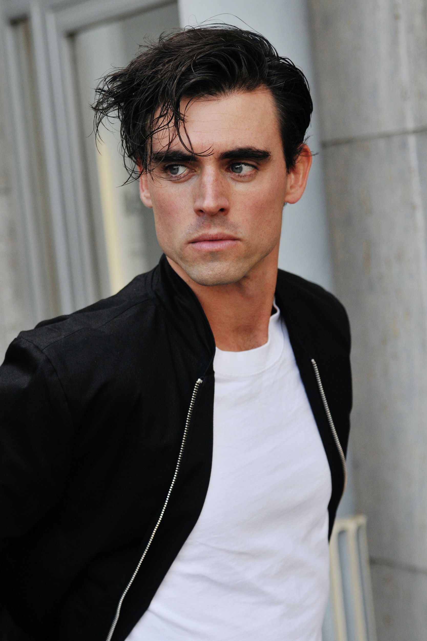 et billede af Hans Gurbig