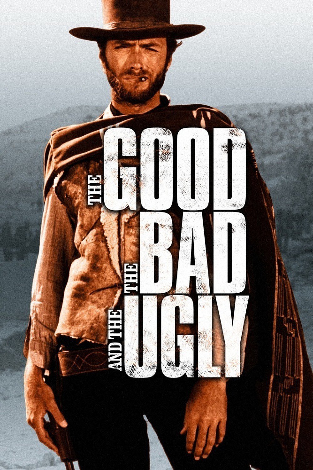 The Good, the Bad and the Ugly poster cover