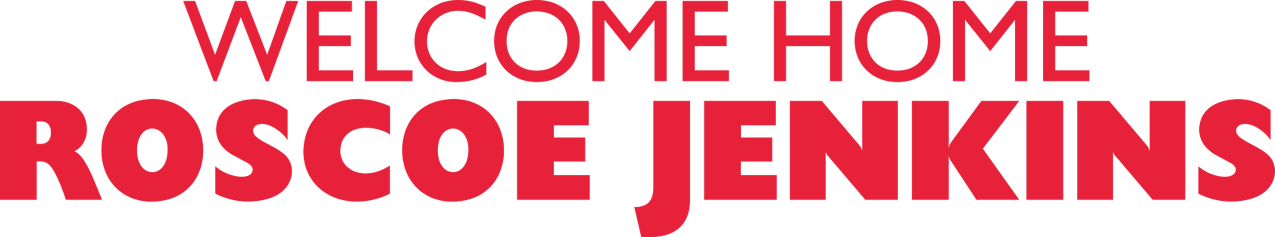 Welcome Home Roscoe Jenkins Logo