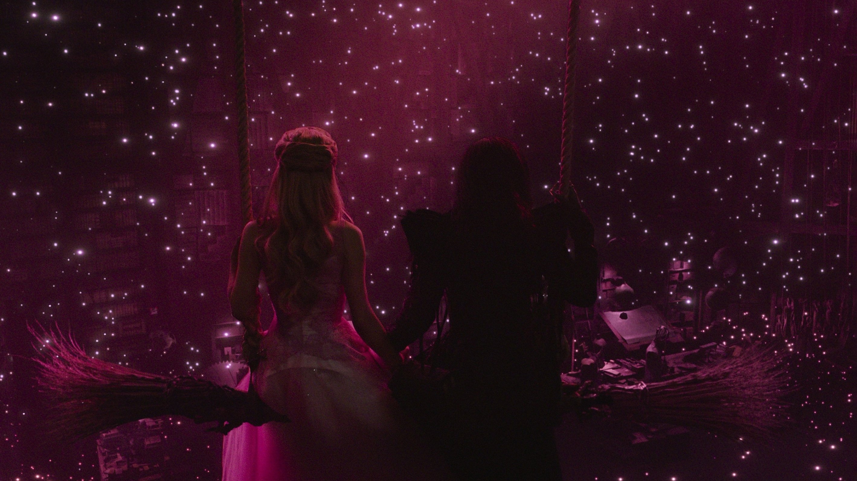Wicked: For Good backdrop