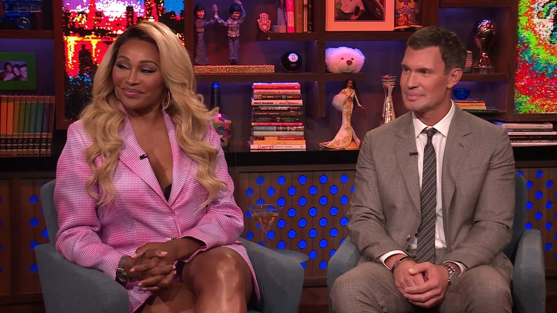 Watch What Happens Live with Andy Cohen Season 19 :Episode 124  Jeff Lewis & Cynthia Bailey
