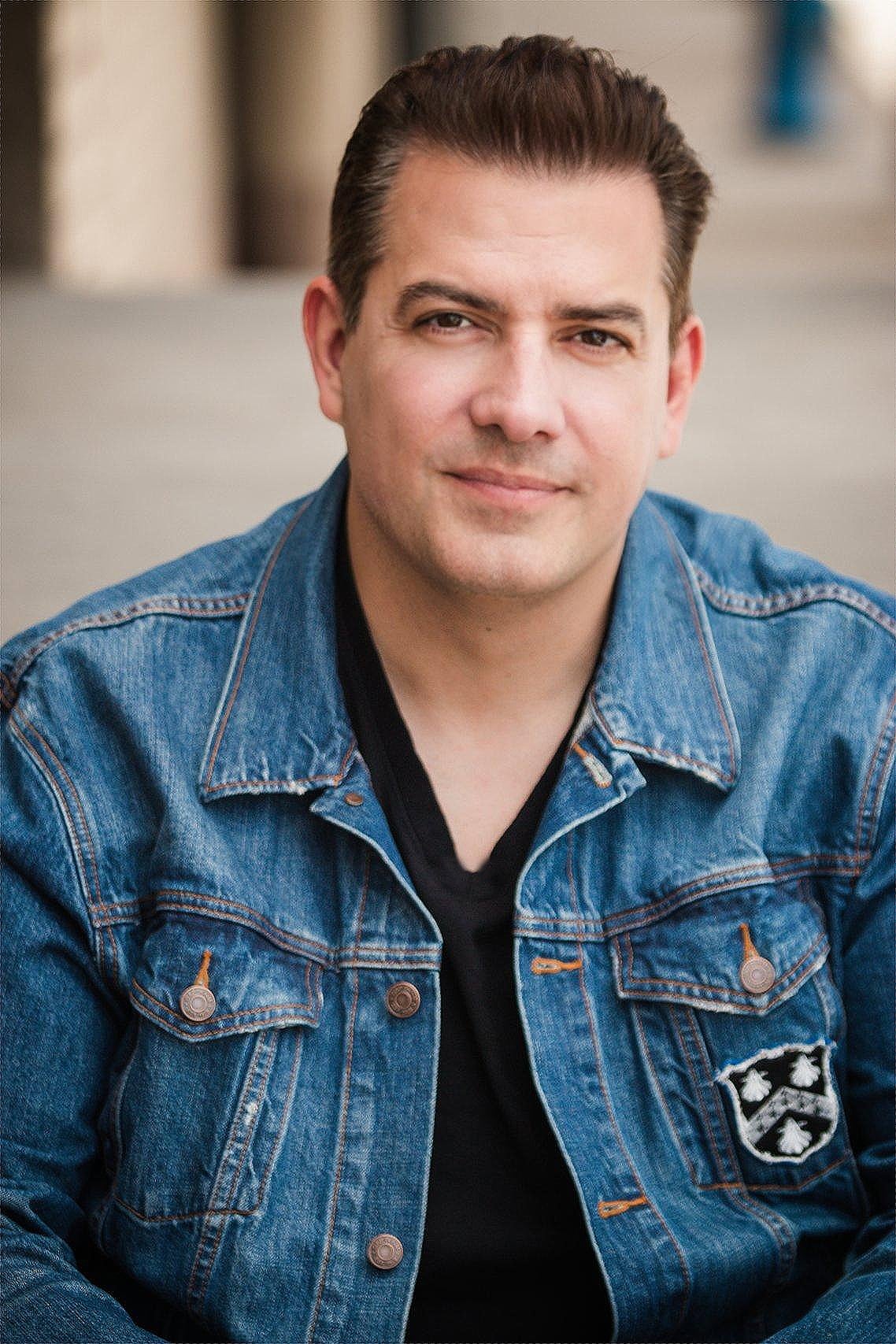 et billede af Seán Patrick Judge