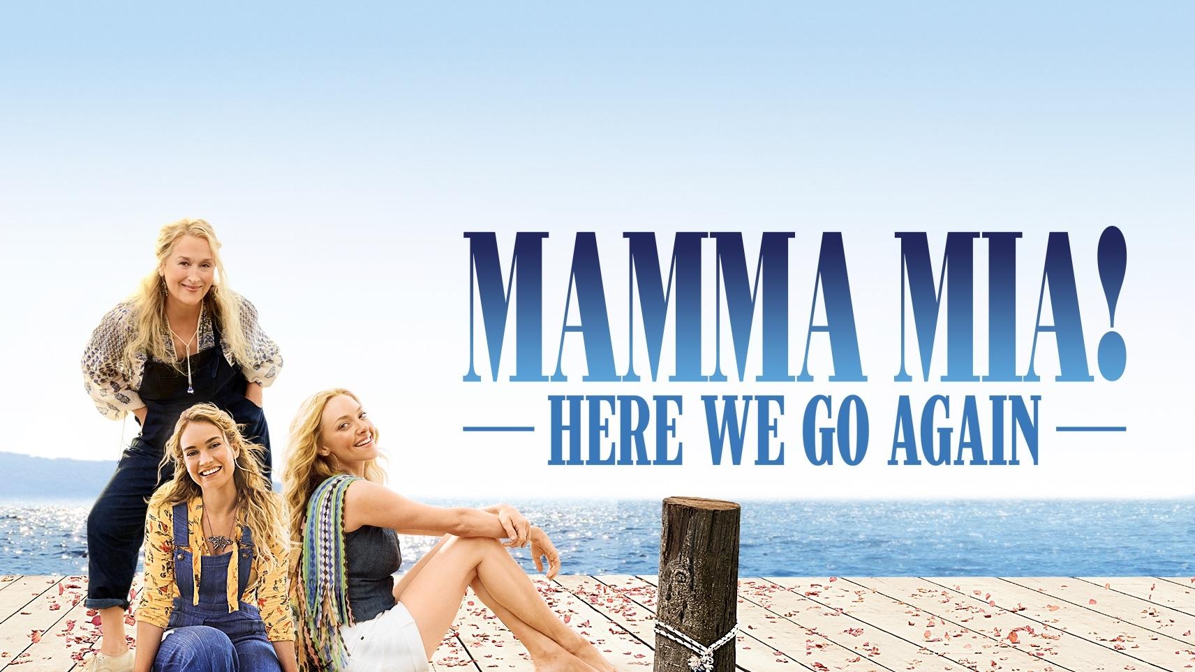 Mamma Mia! Here We Go Again (2018)