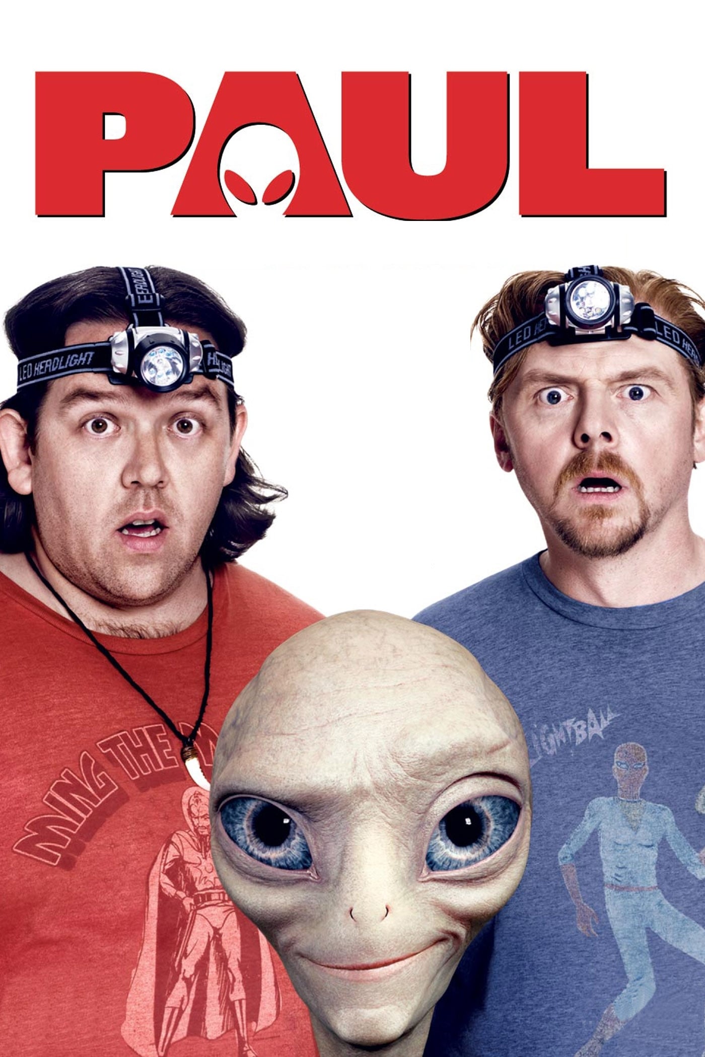 Paul (2011) - Posters — The Movie Database (TMDb)