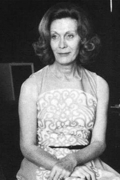 et billede af Angela Morley