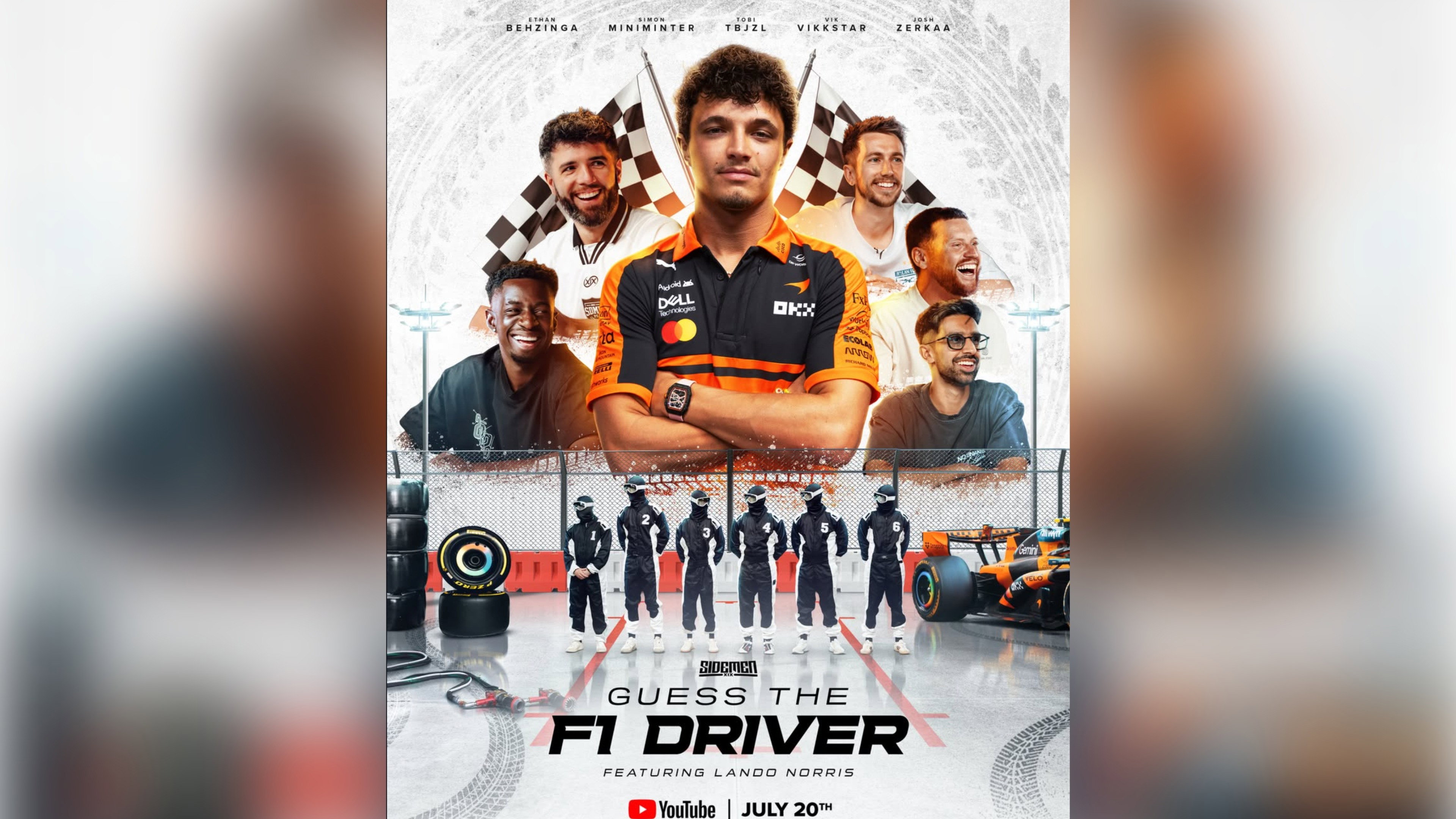 S11E29 · GUESS THE F1 DRIVER ft. LANDO NORRIS