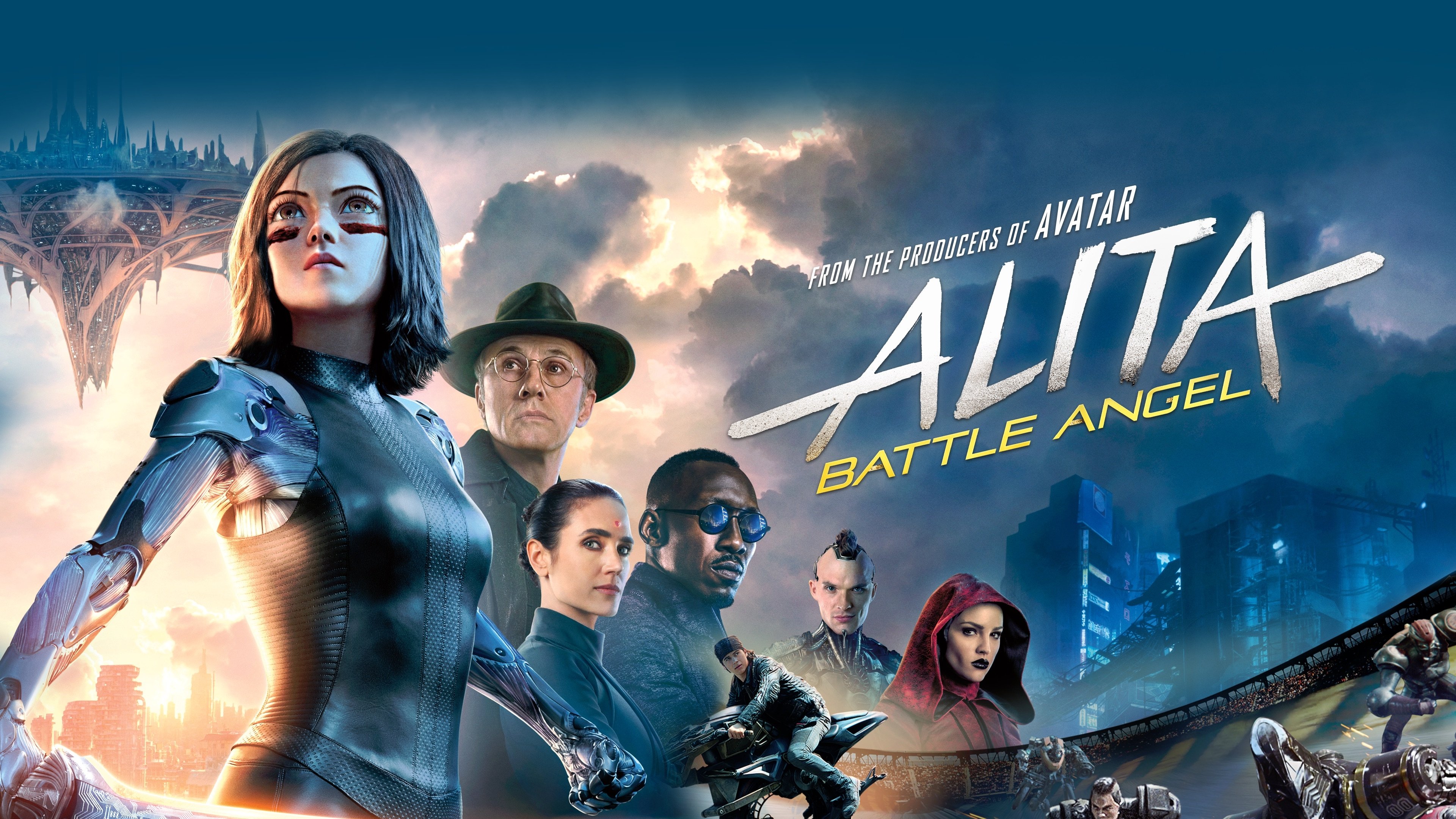 Alita: Îngerul războinic (2019)