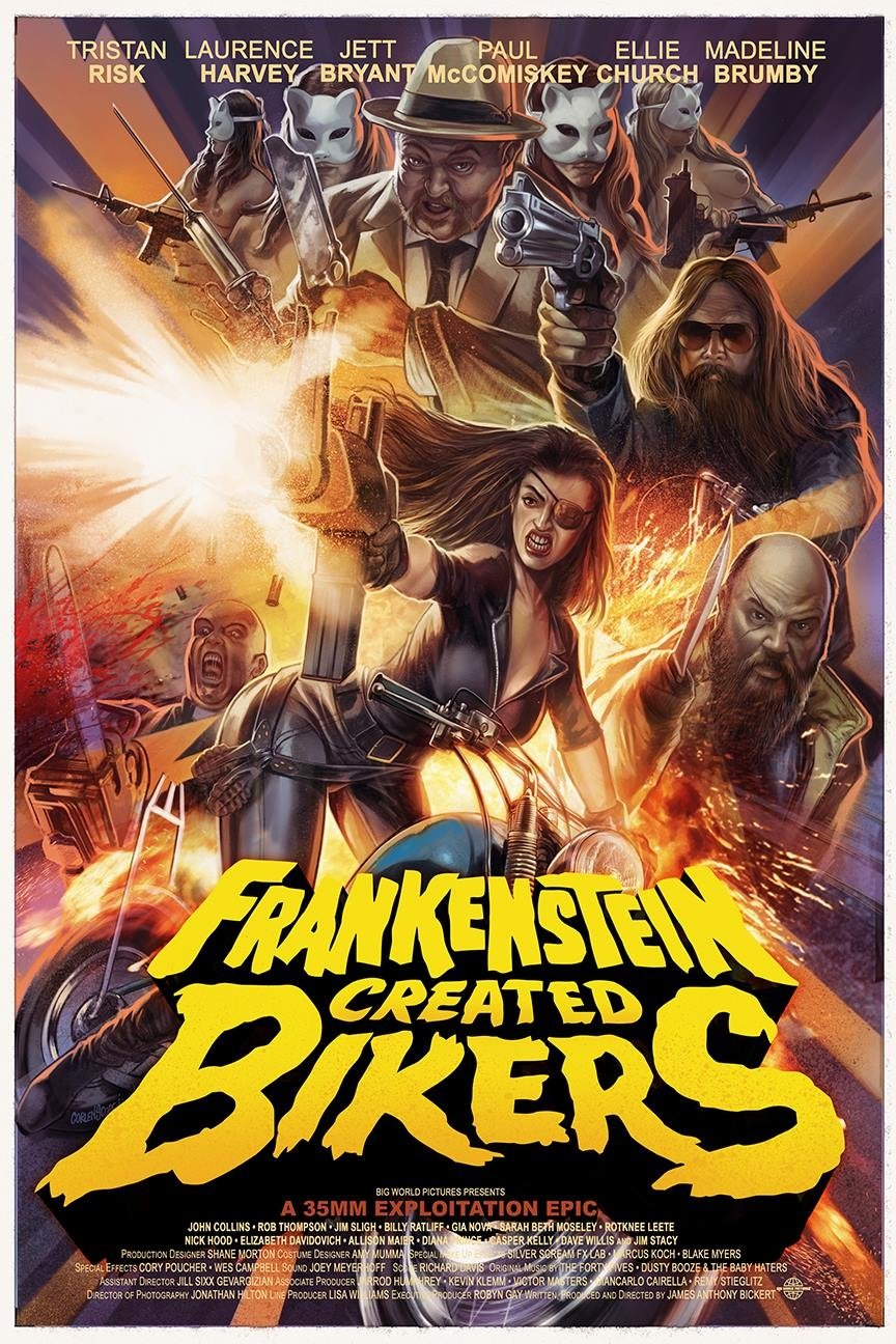 Frankenstein Created Bikers